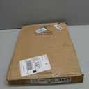 Bemis 7300SLEC Slow Close Toilet Seat, Easy Clean Hinges and Durable Plastic Seat, Made in USA, Elongated, Biscuit
