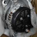 1042110261 Alternator Compatible with 2017 2018 2019 2020 GMC Acadia, 2017-2020 Cadillac XT5, 2020 Cadillac XT6, 2019-2022 Chevy Blazer V6 3.6L 12V 170A High Output 6-Groove Pulley C/W 104211-0261