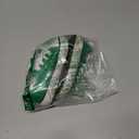 Toddler Little Kid Cushioned Canvas Shoes Slip On Sneakers Soft and Durable (Green, 7)