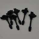 ENA Set of 6 Ignition Coil Pack Front Rear Compatible with Nissan Infiniti 1995 1996 1997 1998 1999 Maxima I30 3.0L V6 Replacement for C1001 C1002 UF138 UF263 2244831U16