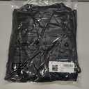 Fisoew Women's 2 Piece Outfits Casual Crop Blazer Jackets Loose Wide Leg Pants Fall Dressy Business Work Suit Sets (Black)