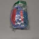 iClever Kids Headphones for School Travel, Safe Volume Limited, HD Mic Stereo Sound Over-Ear Girls Boys Headphones for Kid, FunShare Foldable 3.5mm Wired for iPad Computer, HS19 (Blue)