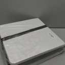 URPOWER XL Dog Backseat Extender for Full-Size Crew Cab Truck - Hard Bottom PU Leather Dog Car Seat Cover for Back Seat, Dog Hammock Pet Rear Seat Protector Travel Bed for F150 / Silverado/RAM 1500 (XL - 60" Length)