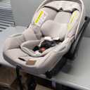 Maxi-Cosi Mico Luxe Infant Car Seat with Base, Rear Facing Car Seat for Babies, Baby Carseat 4-30 lbs, Baby Car Seats, Infant Car Seats, New Hope Tan