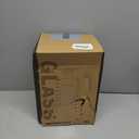 84 oz/2.5 Liter Glass Pitcher with Lid and Handle, Glass Carafe/Jug for Hot/Cold Water, Large Iced Tea Pitcher for Coffee, Juice and Homemade Beverage (Amber)