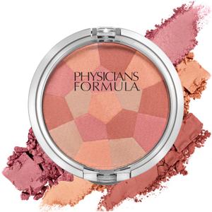 Physicians Formula Powder Palette Multi-Colored Blush, Silky Smooth Formula, Hypoallergenic, Blends Easily Without Irritation Blushing Berry