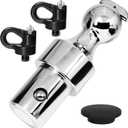 Upgraded 60692 Puck System 2-5/16 Gooseneck Hitch Ball Kit, 30000 lbs GTW, 7500 lbs VTW, Compatible with 2013-2024 Ford F250 F350 F450, 2016-2024 Chevrolet Silverado, GMC Sierra & Nissan Titan XD