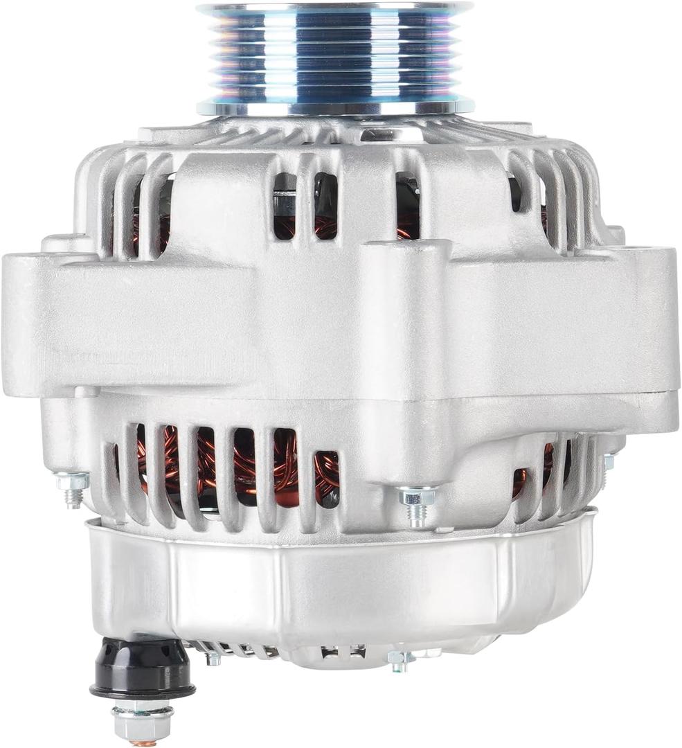 New Alternator for Honda Odyssey 3.5L 3.5 V6 1999 2000 2001, high output 130AMP, 13769, 06311-P8F-A01RM, 31100-P8F-A01, 31100-P8F-A02, 9761219-785, 101211-7850, 400-52342