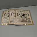 3 x SuperShunhu Jumbo 30th Birthday Card for Men Women, Vintage 30 Year Old Bday Gift for Friends Family, 30 Years Ago Back in 1995