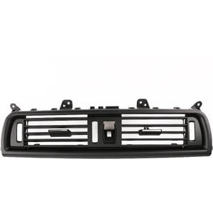 Jaronx Compatible with BMW 5 Series F10/F11 Air Vent, Upgraded Front AC Vent Replacement Compatible with BMW F10/F11 520 523 525 528 530 535 550 2010-2016, Console Dashboard Fresh Air Grille