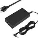 120W 6.15A Charger 710415-001 L41856-001 for HP USB-C Dock G5 5TW10UT 5TW10AA 5TW10AA#ABB 5TW10UT#ABA USB-C/A Universal Dock G2 5TW13AA HP Omen 15-5000 15-5100 15-5200 Laptop Charger