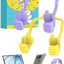 Stocking Stuffers for Teens Adults Kids Men Women: Tablet Stand for iPad Thumbs up Cell Phone Stand Holder for Desk Teen Girl Gifts Trendy Stuff for Wife Husband Guys Ideas Gifts for Christmas Pack Of 2