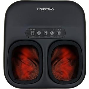 MOUNTRAX Shiatsu Foot Massager with Heat, DIY Gift Ideas for Mom Dad Women Men, Deep Kneading Foot Massager for Plantar Fasciitis, Improve Circulation and Pain Relief