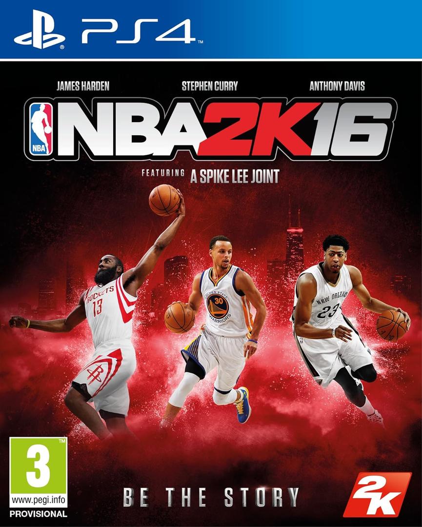 NBA 2K16 - PlayStation 4