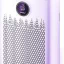 Air Purifiers for Home Large Room, with Smart Mode, PM2.5 Air Quality Display, 22dB Sleep Mode, Aromatherapy, Cover Up to 2200 Ft with 2X-Purification & 360Air Outlet, HAP603, Purplish White