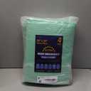 FYGRIP 4 Pack 36 x 36 Extra Heavy Absorbency Washable Underpads, Waterproof Quick Drying Nursing Incontinence Reusable Washable Bed Pee Pads for Dogs, Diaper Changing & Adults, Green