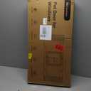 Cat Door for Window, Quick Installation Adjustable Width of 27"-32", Cat Window Door with 4 Locking Modes, Magnetic Closure Design, Weatherproof Aluminum Frame Cat Door Window Insert