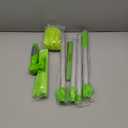 DSV Standard 62” Professional Window Squeegee for Window Cleaning, 2 in 1 Rotatable Window Cleaning Squeegee Kit with Extension Pole, Window Cleaning Tool for Indoor/Outdoor High Windows, Home, Car