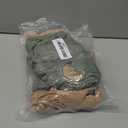 Washable Female Dog Diapers - Premium Reusable Diapers for Doggie in Heat - Highly Absorbent Dog Diapers Female for Pet Incontinence with Adjustable Snaps (Pink, Large) (Morandi)