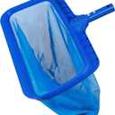 EcoNour Pool Skimmer Net, Pool nets for Cleaning Leaves with deep rake net, Heavy Duty Swimming Pool Leaf Rake Cleaning Tool with Fine Mesh Frame Fits Standard Poles