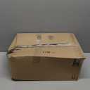 American Mahjong Tile Set(Christmas Theme) with Carrying Bag and Accessories, 160 Acrylic Engraved Mahjong Tiles with Racks with Pushers, Mahjong Tile Set for Family Friends