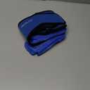 LotFancy Face Ice Pack Wrap for TMJ, Wisdom Teeth, with 4 Reusable Hot Cold Therapy Gel Packs, Pain Relief for Head, Oral and Facial Surgery, Dental Implants, Blue