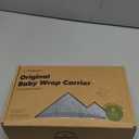 KeaBabies Baby Wrap Carrier - All in 1 Original Baby Carrier Newborn to Toddler Sling, Easy to Wear, Hands Free Bonding, Lightweight, Breathable Infant Wraps (Classic Gray) (One Size (Pack of 1))