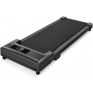 Walking Pad Treadmill for Home - Under Desk Treadmills Mini Portable Walking Running Machine Slim Compact Small Lightweight Motorized Electric Treadmill with Adjustable Speed Remote