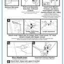 Fluidmaster 641 PERFECT FIT Universal Toilet Tank Flush Lever In Chrome, Metal Toilet Handle With Adjustable Arm