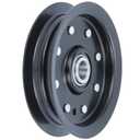 30224 Flat Idler Pulley Replaces Dixie Chopper 30224 Pulley, 30224 Idler Pulley, Rotary 9891 for Dixie Chopper X2400, LX200, LT2700, 42", 50", 60" and 73" Decks