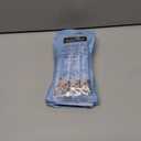 4 x Fussie Cat Ocean Fish and Salmon Puree, lickable cat Treats, 0.5oz Pouch Pack of 4