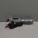 TYMO Automatic Rotating Curling Iron - TYMO CURLPRO Beach Waves Curling Wand, Portable Hair Curler, 500 Million Ionic, Dual Voltage & Lightweight for Travel, Ceramic Coating, 1 Inch, Metallic Gray