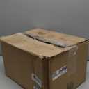 Juexica Aquarium Acrylic Canopy Set 19.37 x 9.37 x 0.28 Inch for 10/20 Gallon Without Center Brace Aquariums Cover Fish Tank Lid with a Hook Knife, Clear