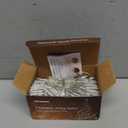 JMEXSUSS 200 LED String Lights Indoor Outdoor Clear Wire, Connectable Warm White Christmas String Lights for Bedroom, 66 Ft Twinkle Fairy Light Plug in for Wedding Home Tree Yard Patio Spring Decor