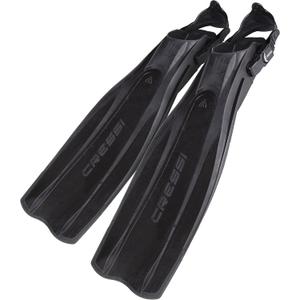Cressi Lightweight Well-Balanced Open Heel Scuba Diving Fins - Pro Light: Made in Italy XXL | US Man 12/13 | US Lady 13/14 | EU 46/47