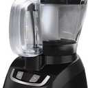 BLACK+DECKER 8-Cup Food Processor, Black, FP1600B