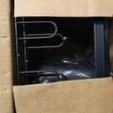 Aitatty Over the Door Shower Caddy Hanging: Black Rustproof Shower Organizer over the Door - No Drilling Bathroom Rack for Inside