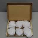 X-Sense Mini Smoke Alarm, 10-Year Battery Fire Alarm Smoke Detector with LED Indicator & Silence Button, XS01, 6-Pack