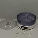 NutriChef Electric Countertop Food Dehydrator - Multi-Tier High-Heat Circulation Professional Food Preserver, Fruit, Vegetable Dryer, Meat or Beef Jerky Maker w/ 5 Stackable Trays - AZPKFD12