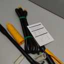 E1 Fuel Transfer Pump Battery Powered 2.6GMP Portable Siphon Pump with Controlled Flow & Leak-Proof 59-Inches Hose for Gasoline Gas Diesel Water