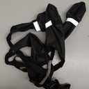 Dog Suspender Boots, Anti-Slip & Fall Waterproof Dog Shoes Leggings, Dog Paw Protector for Small Medium Dogs, Adjustable Dog Boots Pet Shoes for Outdoor Walking Black,M