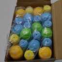 Sloosh 24 pcs Blaster Soaker Water Gun, Squirt Guns Soaker for Kids Summer Swimming Pool Beach Sand Outdoor Water Activity Fighting Play Toys,16.5''