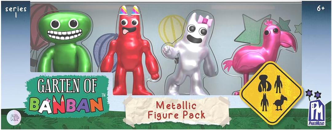 Garten Of Banban Collector Figure 4PK