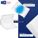 GauzeCare Sterile Abdominal- ABD Combine Pads| 24-Pack, 8x10 Inches| Extra Absorbent & Thick, Individually Wrapped Wound Dressing, First Aid Pads| Surgical-Grade, Nonstick- for Heavy Leakage, Post Op