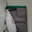 Foot Advanced Triple Method Massager, with 5 Vibration Modes and 6 Heat Levels, Suitable for Reduce Fatigue and Plantar Fasciitis, Travel & Home UseGrey 2pcs