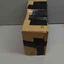 Electric Gooseneck Kettle, 1F Temperature Control, 304 Stainless Steel Inner, 0.8L/1200W Fast Heating with Auto Shut-Off & Safety Lock for Pour Over Coffee & Tea - Black