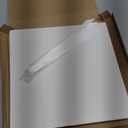 10 PCS Gift Boxes with Lids, 10.6x7.8x3.1 Inch Kraft Paper Gift Box, White with Ribbon, Bridesmaid Proposal Box for Wedding, Packaging, Present, Birthday, Cupcake