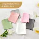 INFIIXSO Body Pillow Cover with Zipper, Luxury Mulberry Silk Body Pillow Case 20x54 Inches, Ultra Smooth and Soft Cooling Long Pillowcase, Gift for Women, Men(Blush Pink)