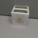 2 x MEEDEE Sage Green Velvet Ribbon 1.5 Inch Single Face Nylon Velvet Ribbon 10 Yards Spool Light Green Ribbons for Christmas Tree, Gift Wrappig, Rustic Wreath, Velvet Bow, Hair Bows, Home Decor