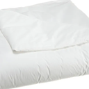 100% Organic  Cotton Queen White Flat Sheet Only,600 Thread Count Sateen Soft Breathable Durable Queen Size Flat Bed Sheet 1 Pcs